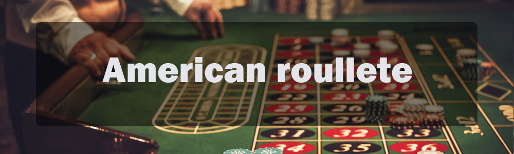 American roulette banner